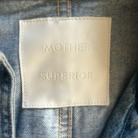 MOTHER Denim Jacket - Picture 1 of 3